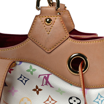 Louis Vuitton Monogram Multicolor Ursula White 10 of 15