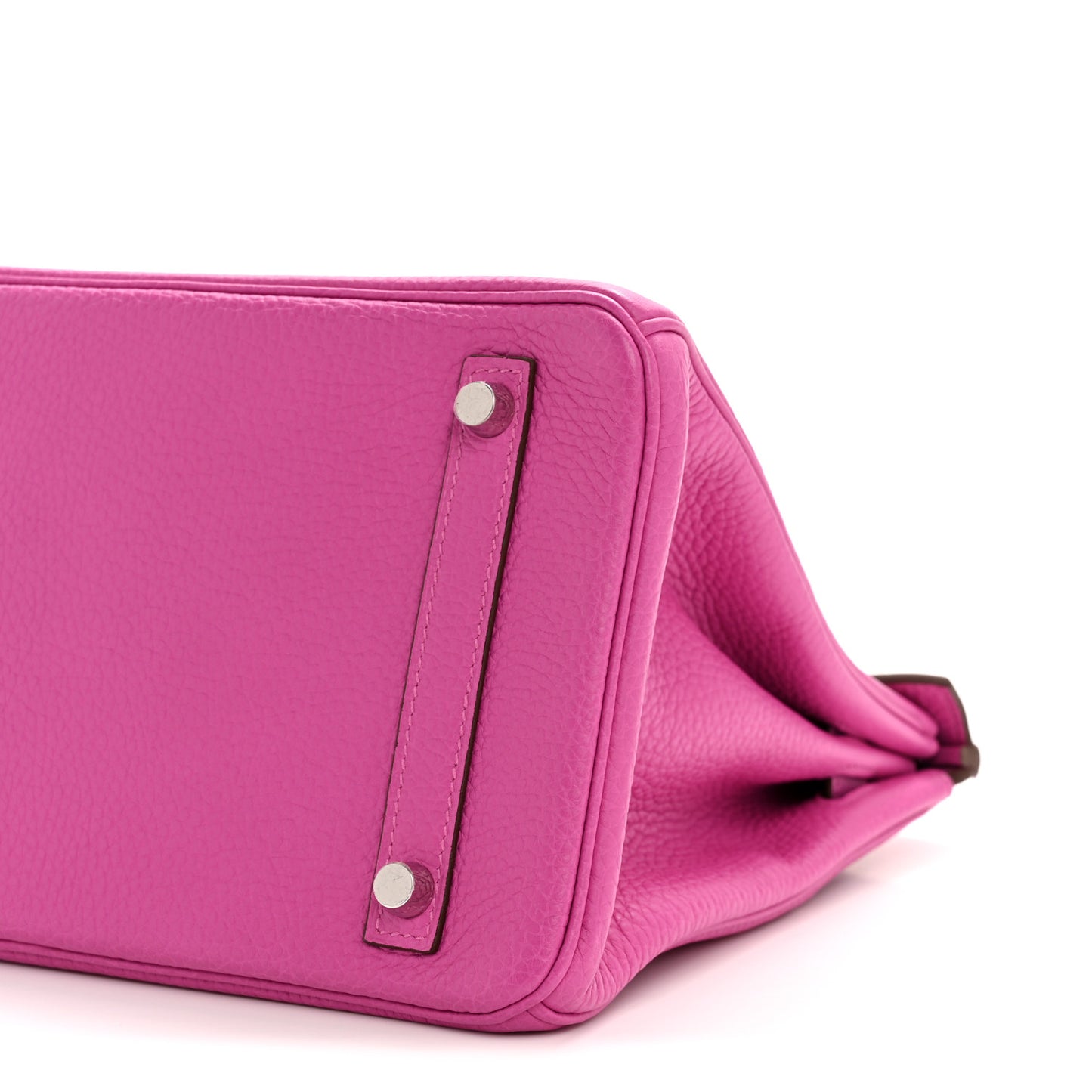 Taurillon Clemence Birkin 30 Magnolia