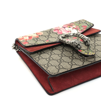 Gucci GG Supreme Monogram Blooms Mini Dionysus Shoulder Bag Beige Multicolor Dry Rose 7 of 8