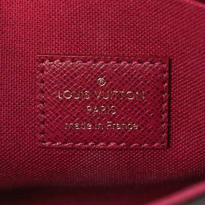 Louis Vuitton Monogram Pochette Felicie Chain Wallet  Fuchsia 6 of 9