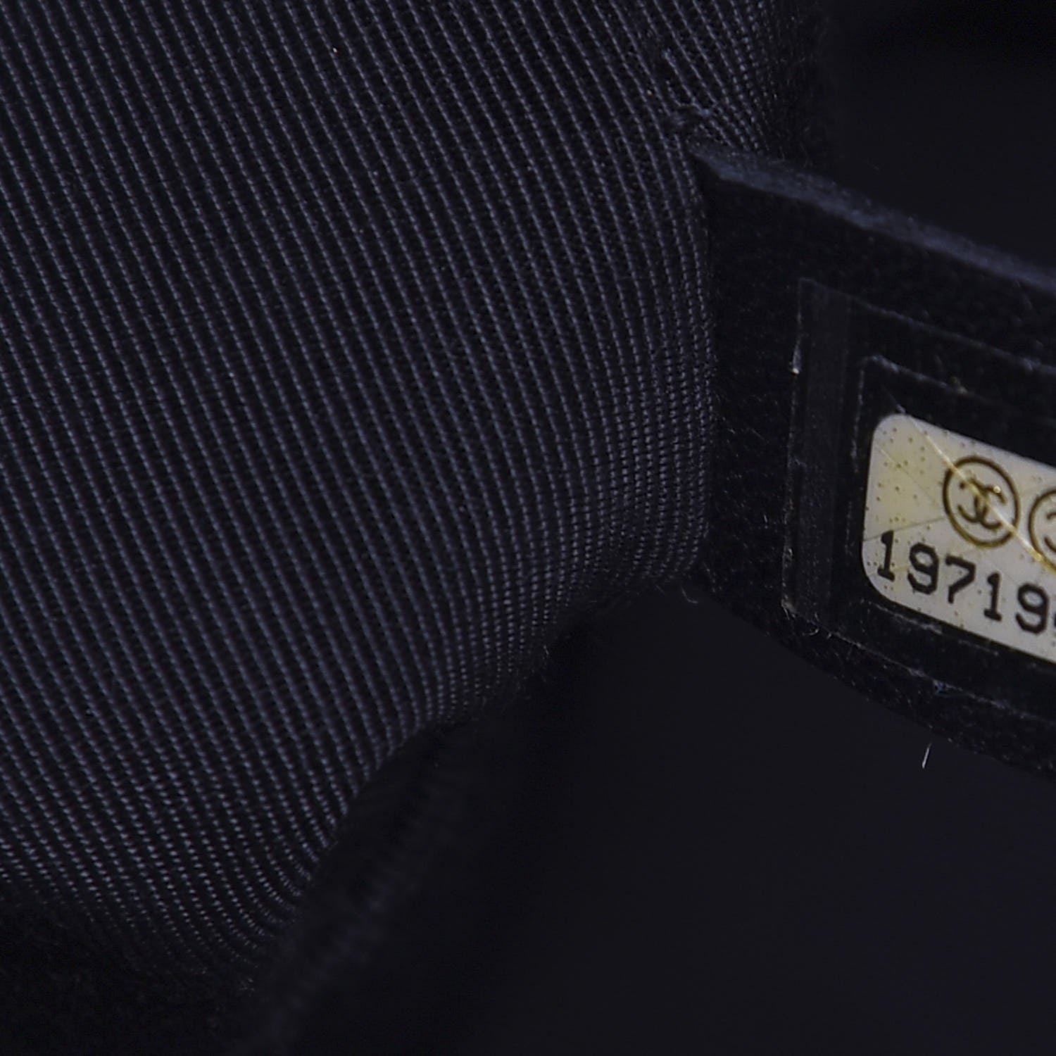 Chanel Deerskin Cerf Executive Shopper Tote Black 7 of 17