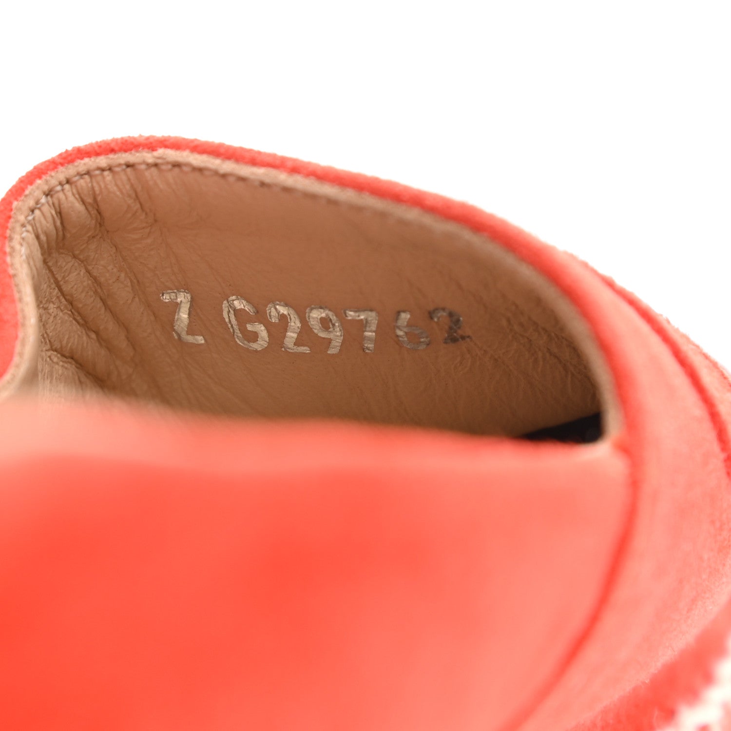 Chanel Suede CC Espadrilles 38 Orange 8 of 9