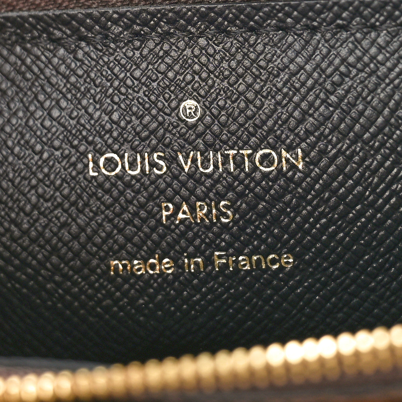 Louis Vuitton Monogram Recto Verso Card Holder Black 6 of 8