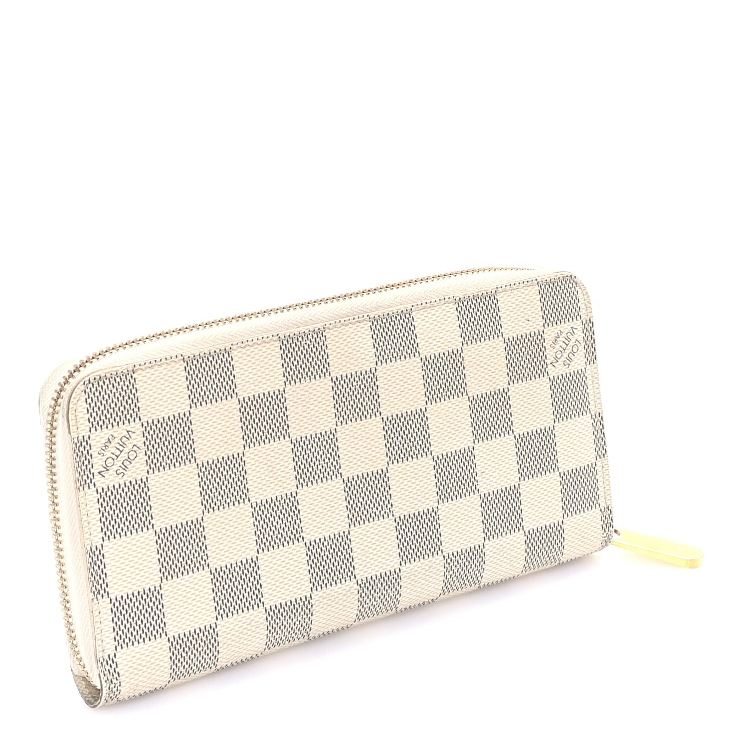 Louis Vuitton Damier Azur Clemence Wallet 4 of 7