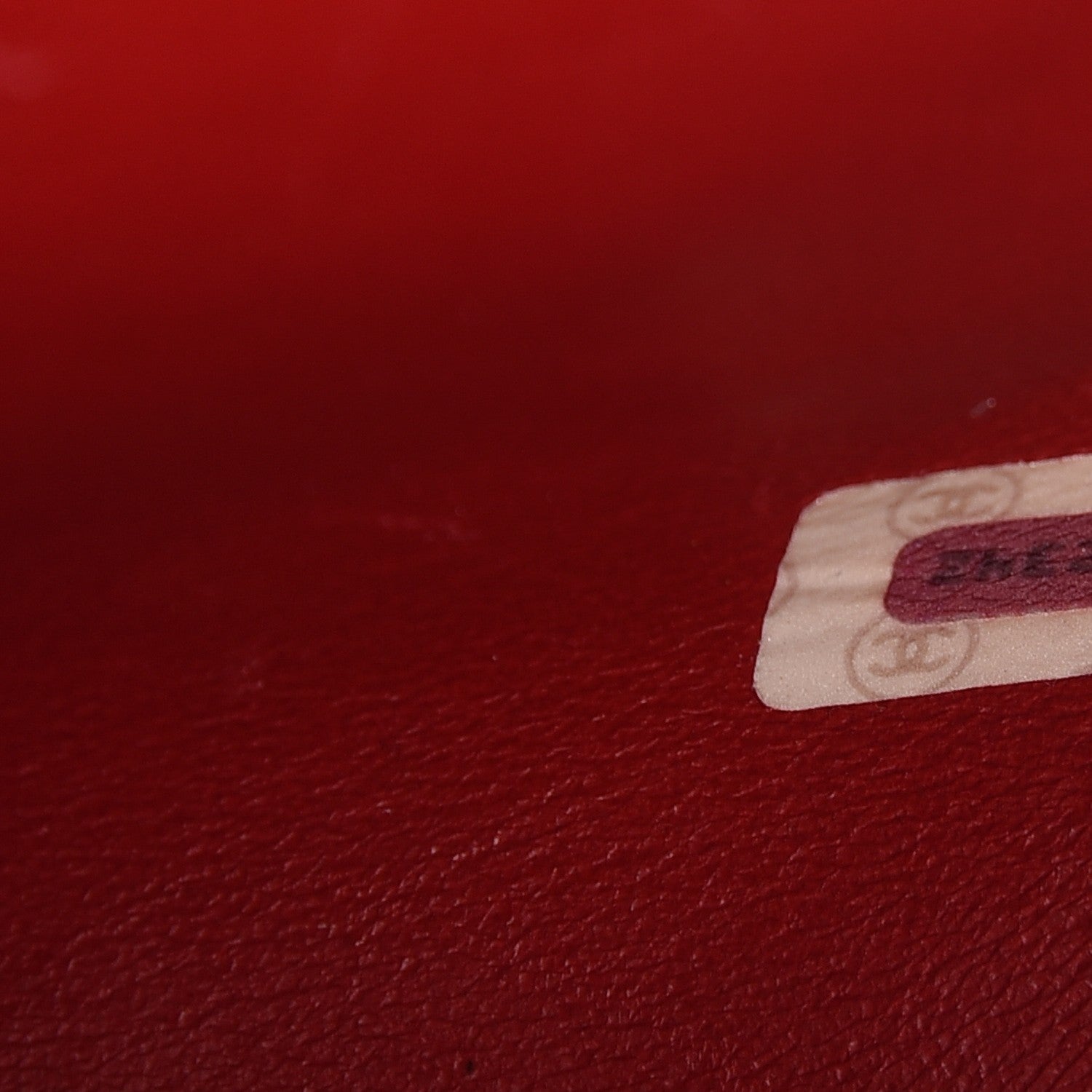 Chanel Suede Quilted Mini Square Flap Red 8 of 11