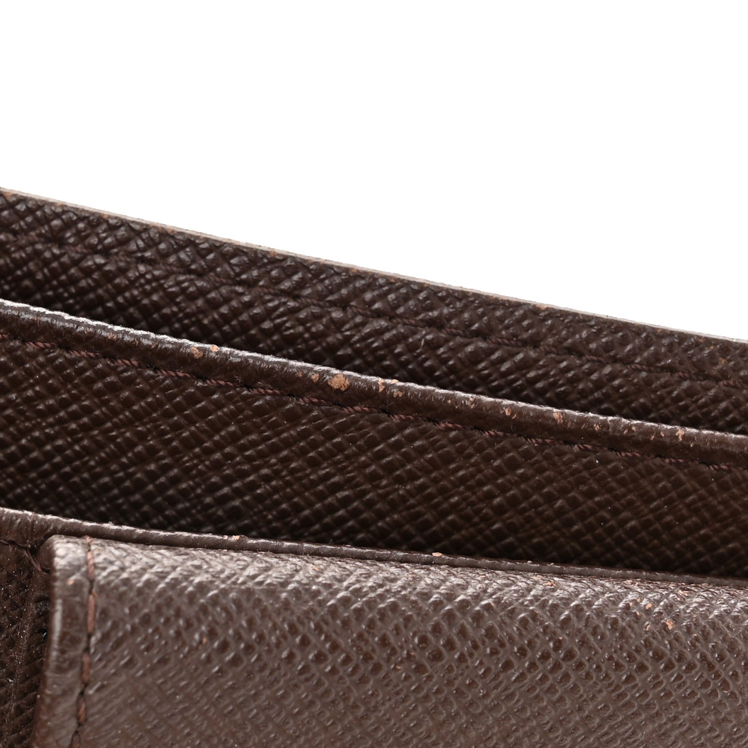 Louis Vuitton Damier Ebene Marco Wallet 7 of 7