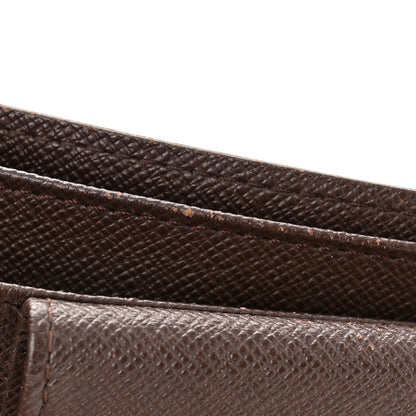 Louis Vuitton Damier Ebene Marco Wallet 7 of 7