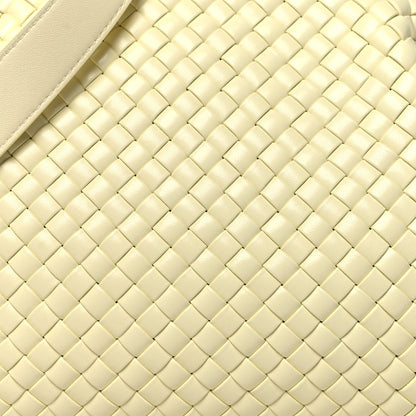 Bottega Veneta Nappa Intrecciato Small Padded The Handle Tote Zest Washed 9 of 11