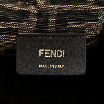 Fendi Shiny Nappa Medium Fendi First Black 6 of 11