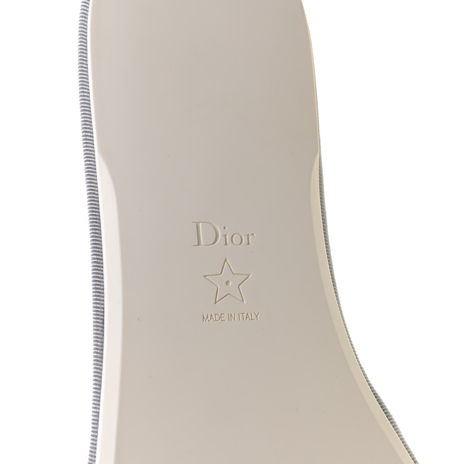 Christian Dior Velvet Oblique Chez Moi Sandal 41 Grey Stone 7 of 12