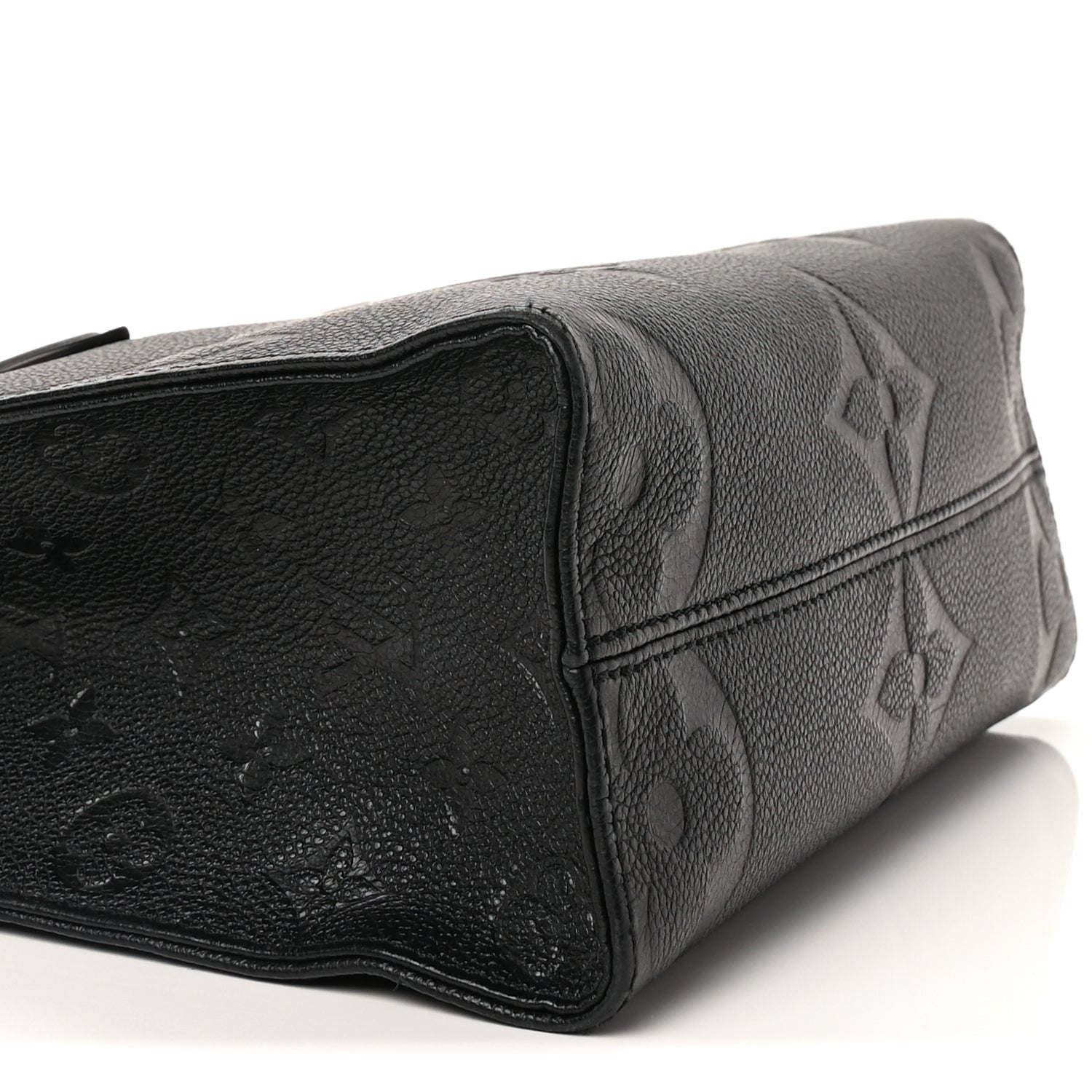 Louis Vuitton Empreinte Monogram Giant Onthego PM  Black 7 of 8