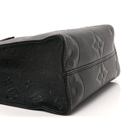 Louis Vuitton Empreinte Monogram Giant Onthego PM  Black 7 of 8