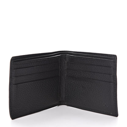 Gucci Calfskin Web Bi-Fold Wallet Black 5 of 8