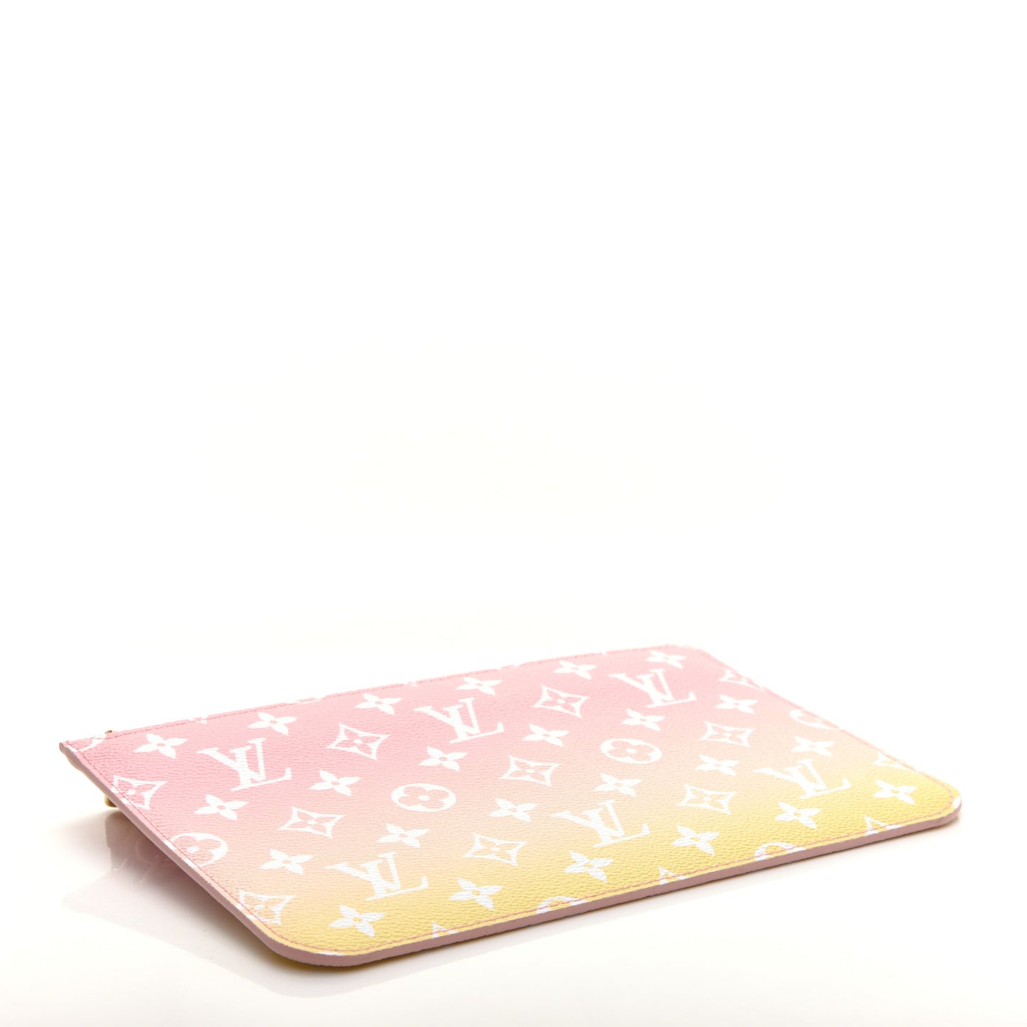 Monogram By The Pool Neverfull MM Pochette Light Pink