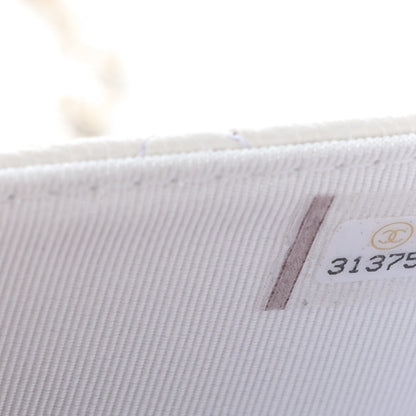 Chanel Caviar Quilted Wallet On Chain WOC White 8 of 12