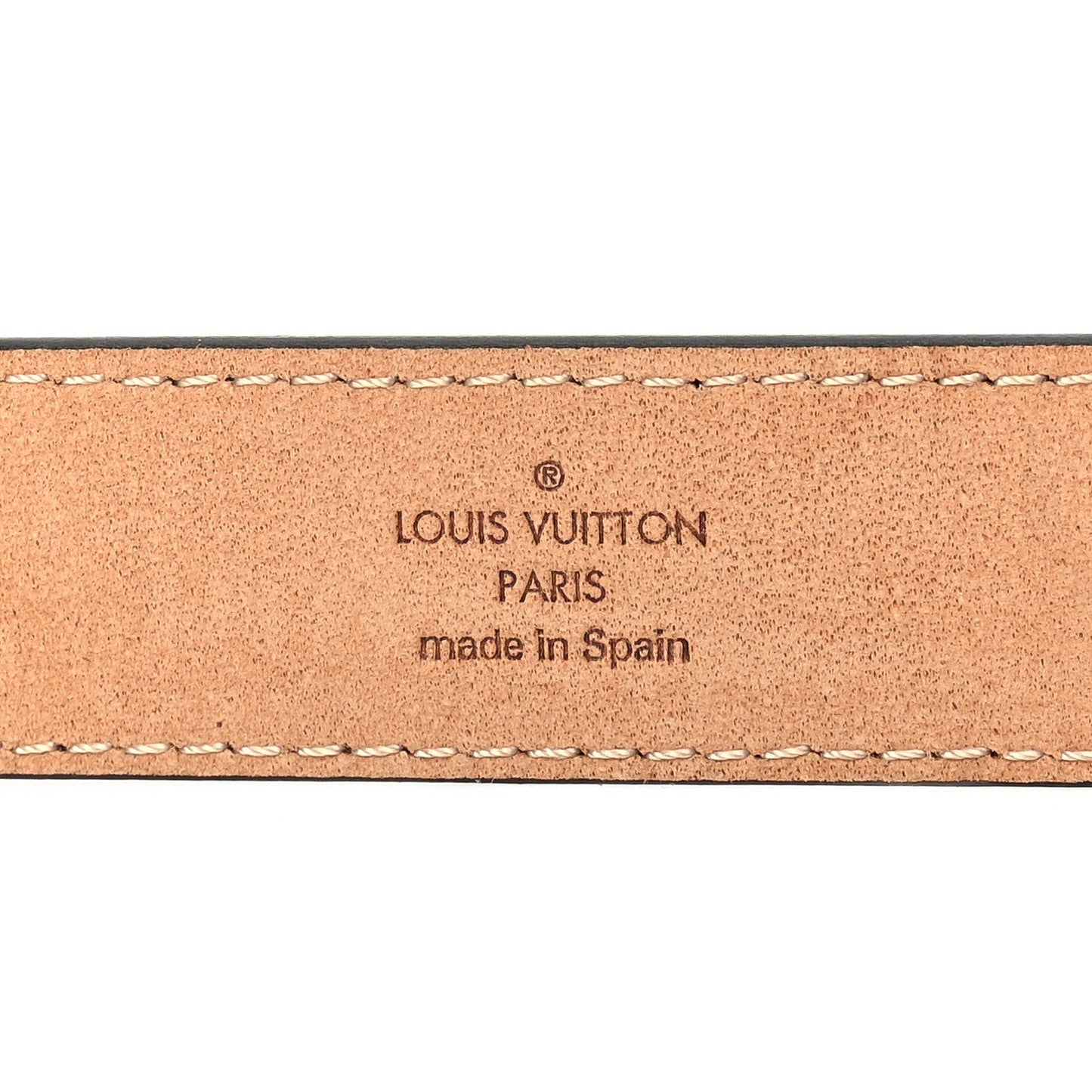 Monogram 25mm LV Initiales Belt 85 34