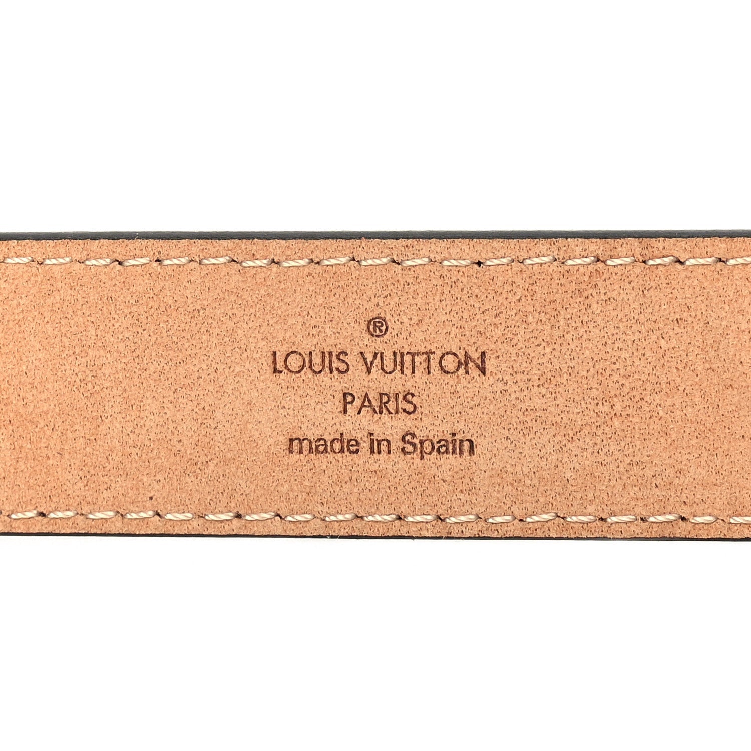 Louis Vuitton Monogram 25mm LV Initiales Belt 85 34 5 of 5