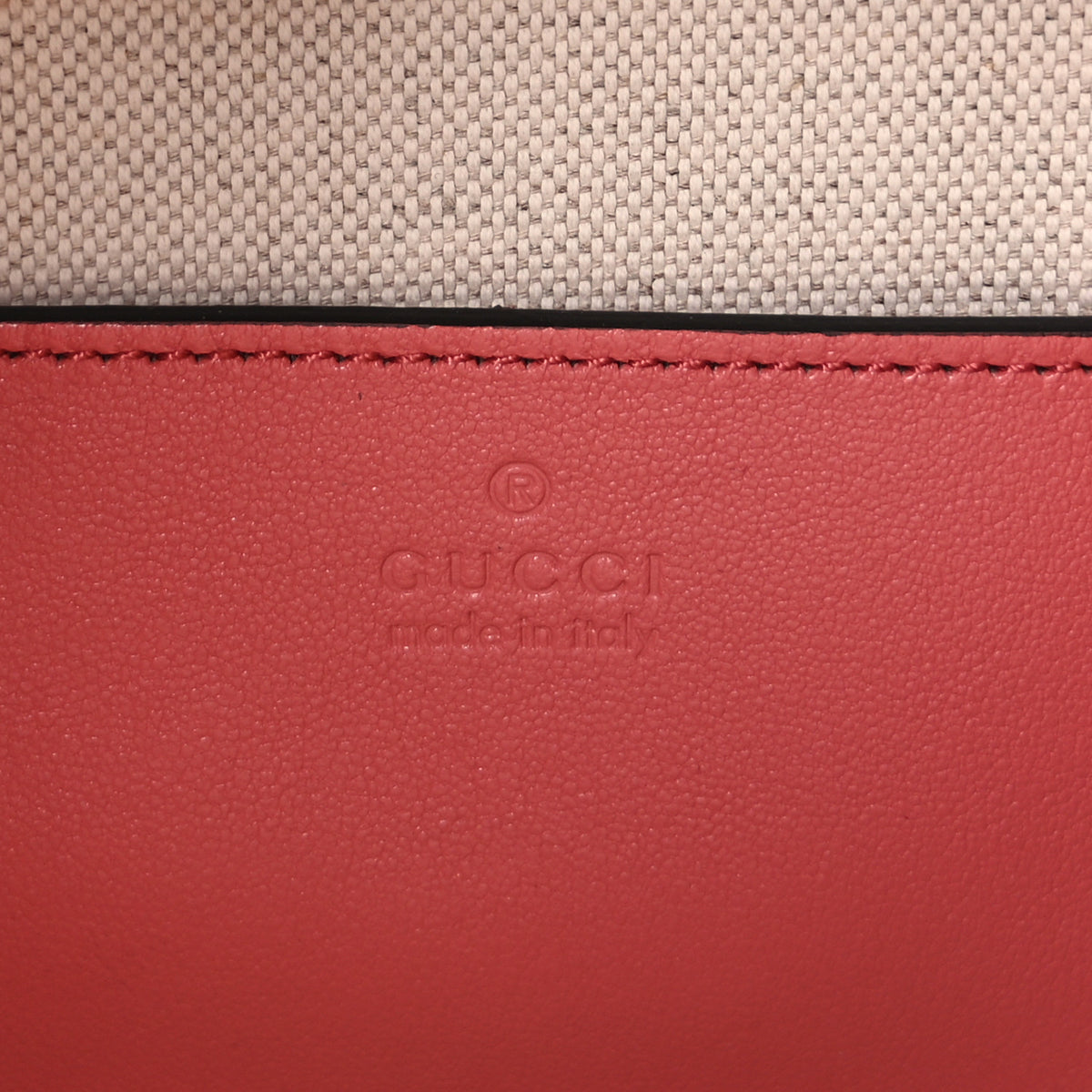 Gucci Sakai Be Green Calfskin Diagonal Stitched Blondie Top Handle Bag Pink 5 of 8