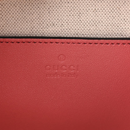 Gucci Sakai Be Green Calfskin Diagonal Stitched Blondie Top Handle Bag Pink 5 of 8