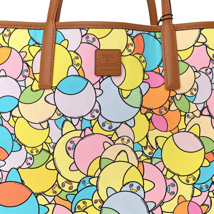 MCM X Eddie Kang Visetos Medium Reversible Shopper Tote White 13 of 18