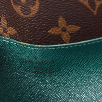 Louis Vuitton Monogram Emilie Wallet Vert 8 of 13