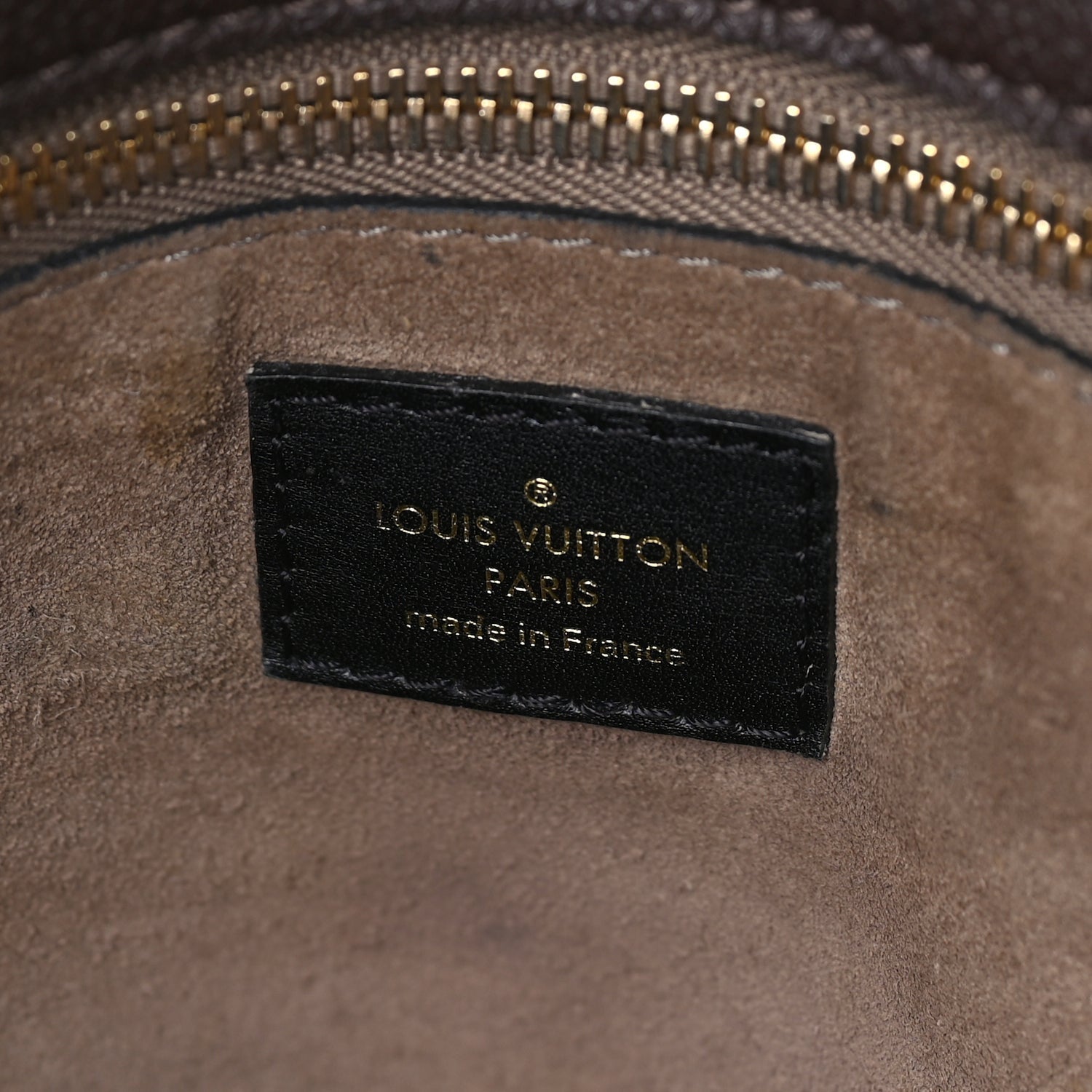 Louis Vuitton Veau Cachemire Monogram Tote W PM  Chocolate 5 of 7