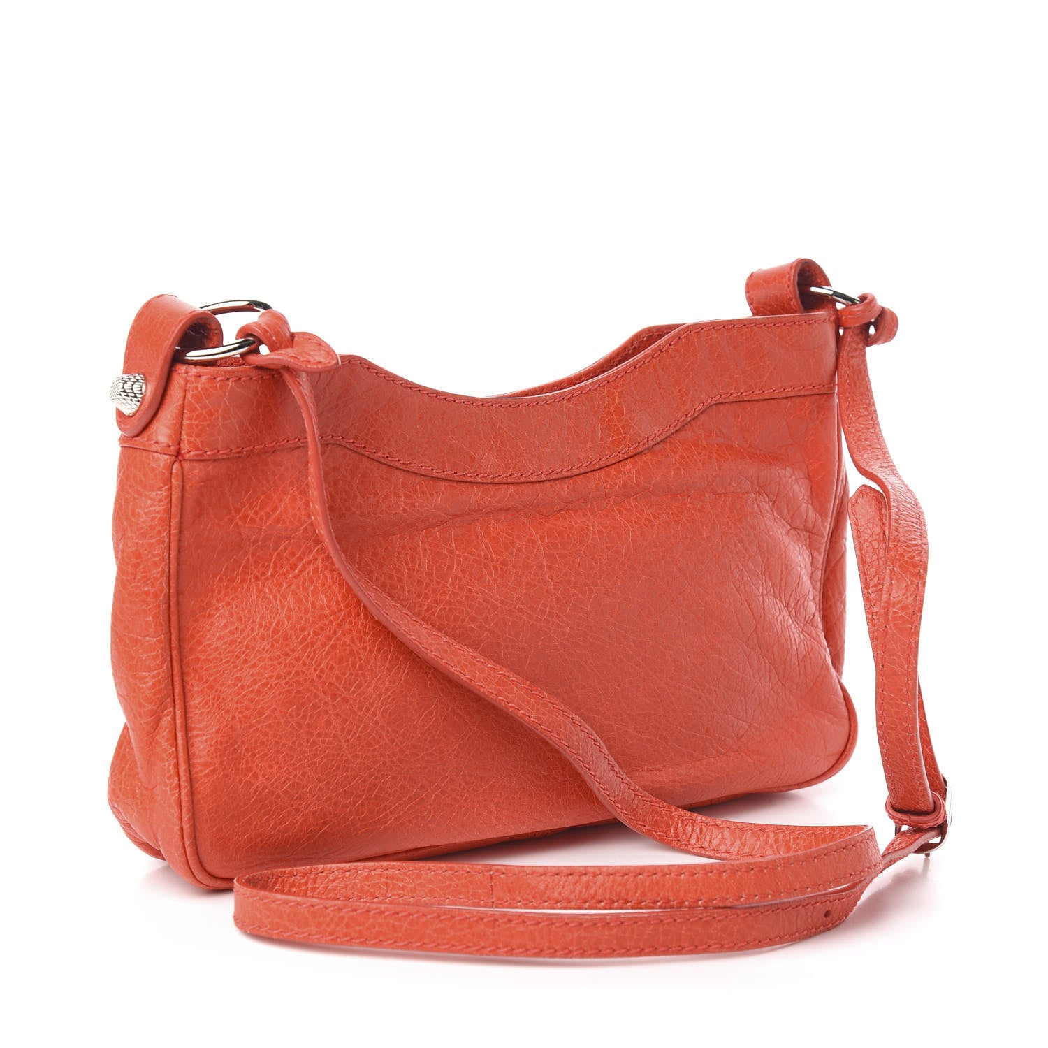 Balenciaga Agneau Giant 12 Silver Hardware Hip Rose Corail 4 of 11