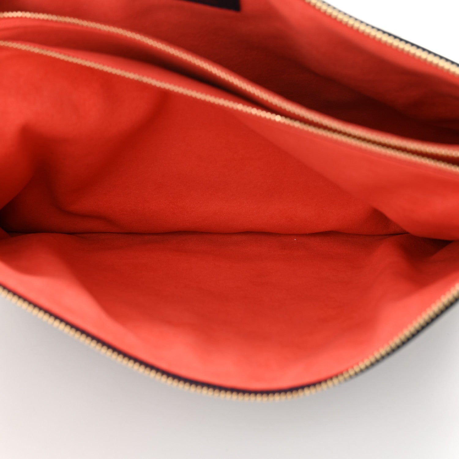 Louis Vuitton Lambskin Embossed Monogram LV Garden Coussin MM Navy Blue 8 of 10