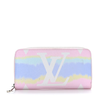 Louis Vuitton Monogram Escale Zippy Wallet Pastel 1 of 9