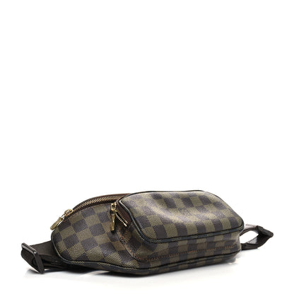 Louis Vuitton Damier Ebene Melville Bum Bag 4 of 12