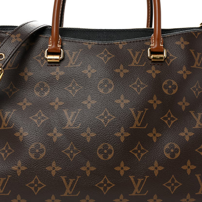 Louis Vuitton Monogram Pallas Black 7 of 9