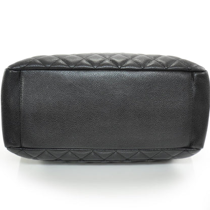 Chanel Caviar Quilted Grand Shopping Tote GST Black 5 of 11