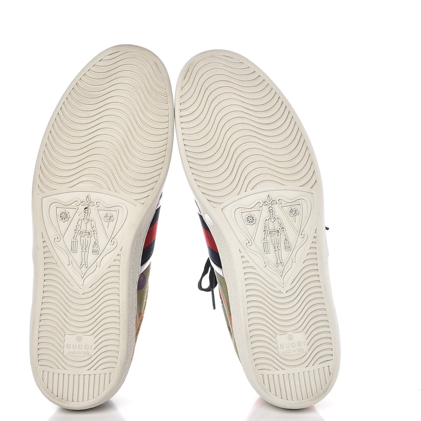 Canvas Web Flora Snake Print Mens Ace Sneakers 10.5