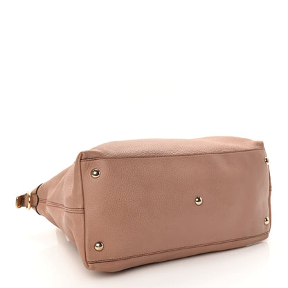 Gucci Cellarius Calfskin Small Soho Top Handle Satchel Pink 3 of 8
