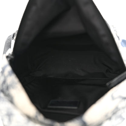 Christian Dior Nylon Technical Fabric Toile De Jouy Small Diortravel Backpack Blue 4 of 11