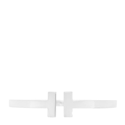 Tiffany Sterling Silver T Square Bracelet 1 of 4