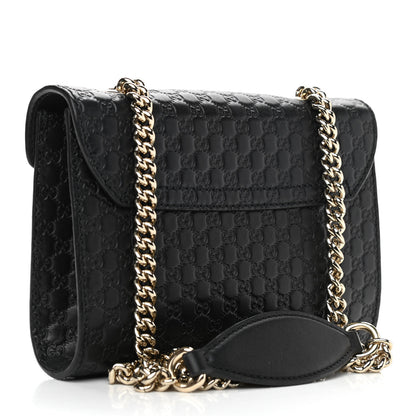 Gucci Microguccissima Mini Emily Shoulder Bag Black 3 of 12