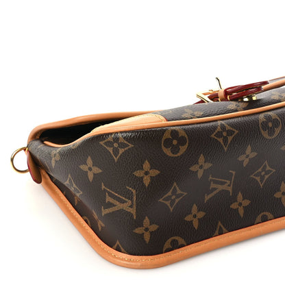 Louis Vuitton Monogram Diane Black 8 of 9
