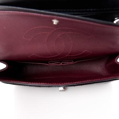 Chanel Aged Calfskin Space Charms 2.55 Reissue 225 Flap Black 5 of 7