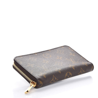 Louis Vuitton Monogram Zippy Compact Wallet 4 of 7