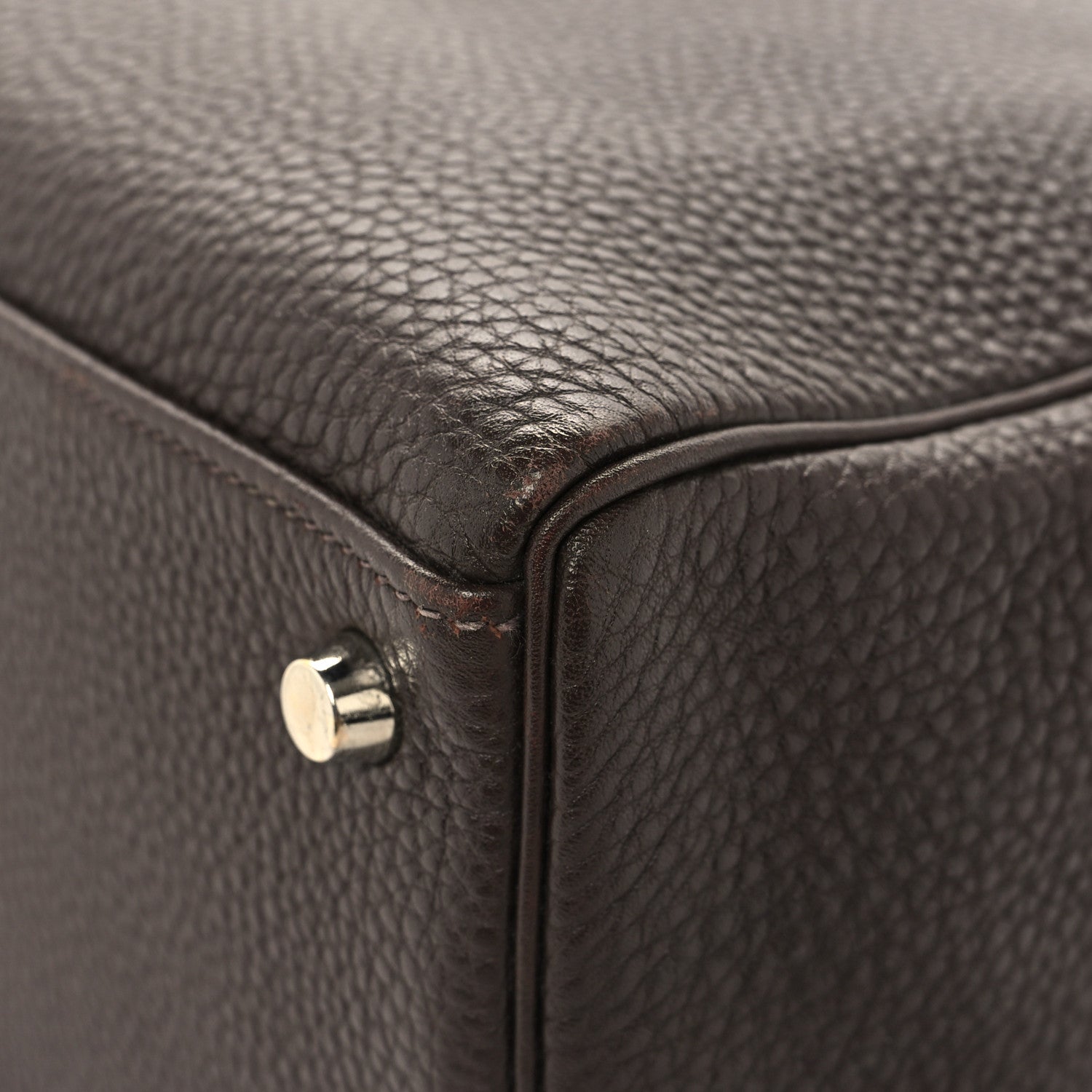 Hermes Togo Kelly Retourne 32 Chocolate 12 of 12