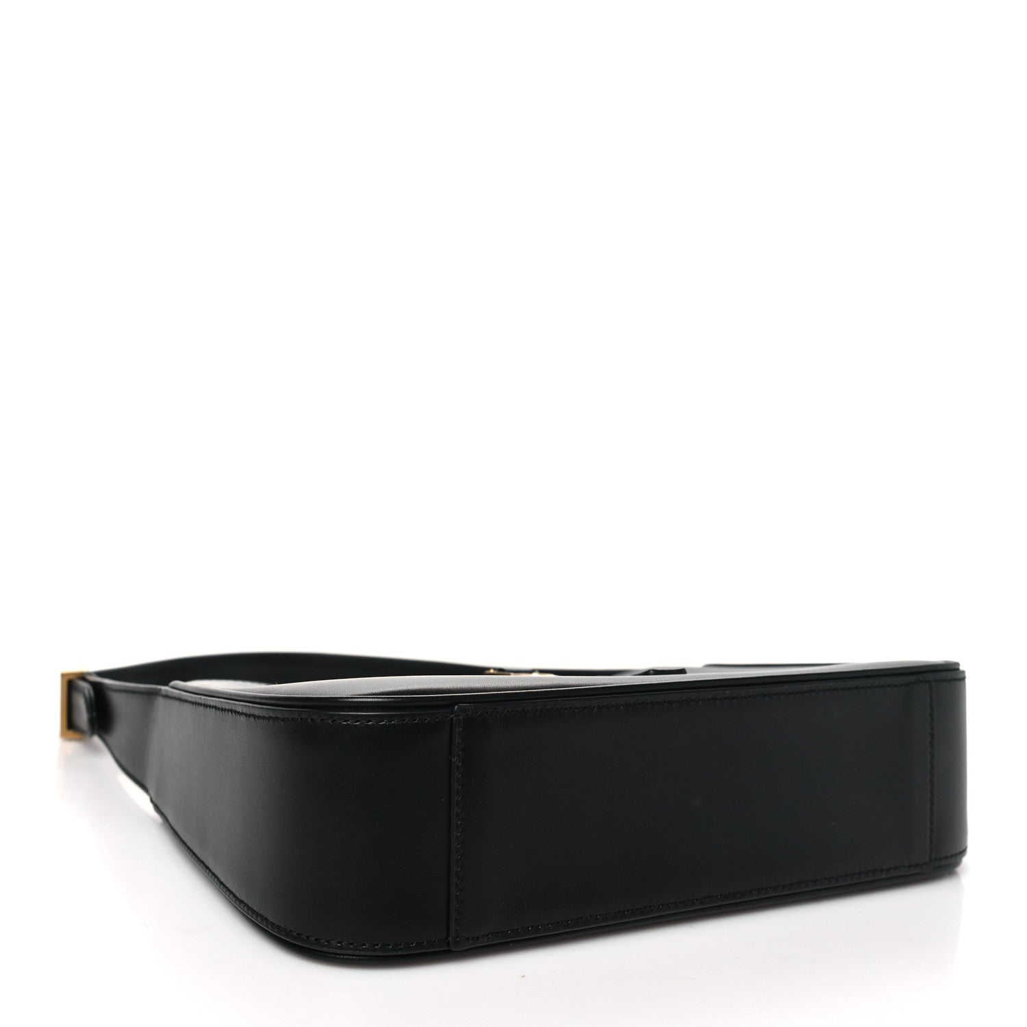 Saint Laurent Smooth Calfskin Le 5 A 7 Hobo Black 4 of 11