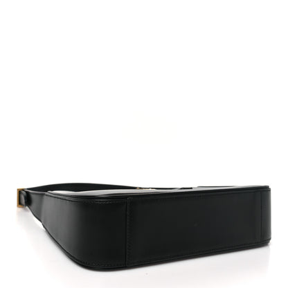 Saint Laurent Smooth Calfskin Le 5 A 7 Hobo Black 4 of 11