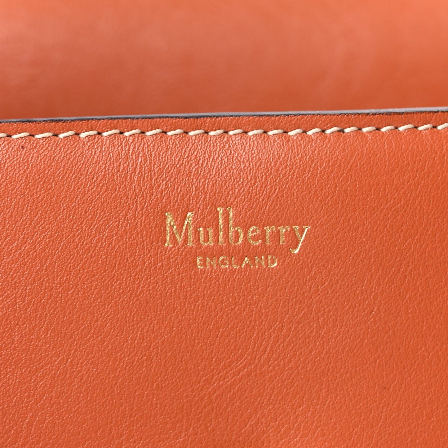 Silky Calfskin New Bayswater  Red Clay