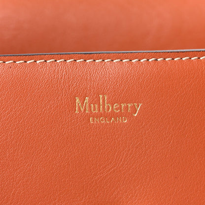 Mulberry Silky Calfskin New Bayswater  Red Clay 6 of 8