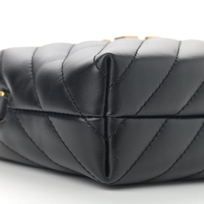 Off-White Calfskin Diagonal Quilted Jackhammer Camera Bag Black 5 of 10