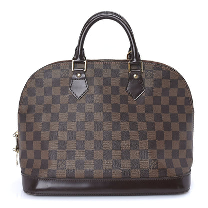 Louis Vuitton Damier Ebene Alma PM 1 of 7