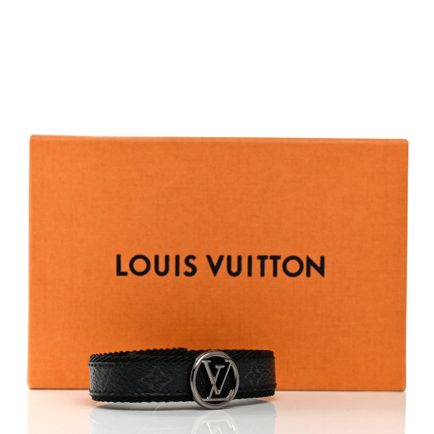 Monogram Eclipse LV Circle Bracelet