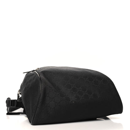 Gucci Nylon Monogram Slim Backpack Black 4 of 11