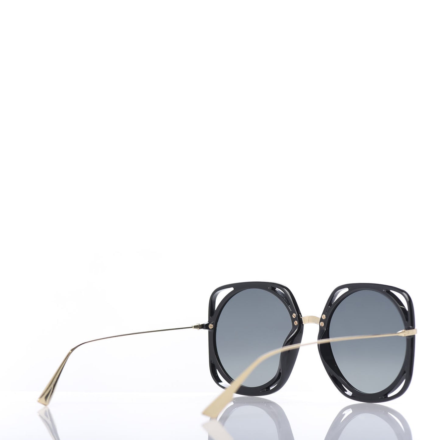Square Directions Sunglasses Black